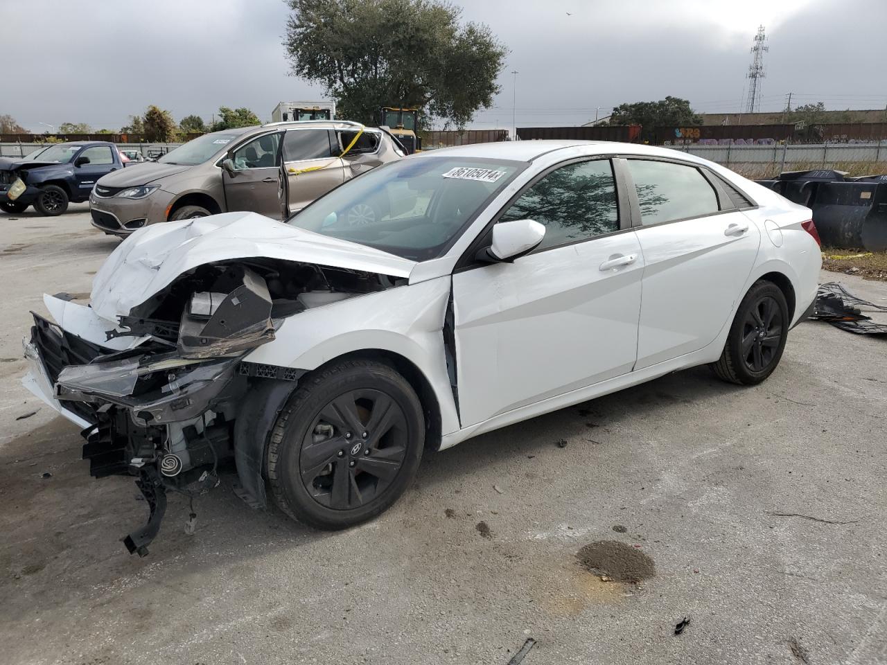 5NPLS4AG6MH027058 2021 HYUNDAI ELANTRA - Image 1