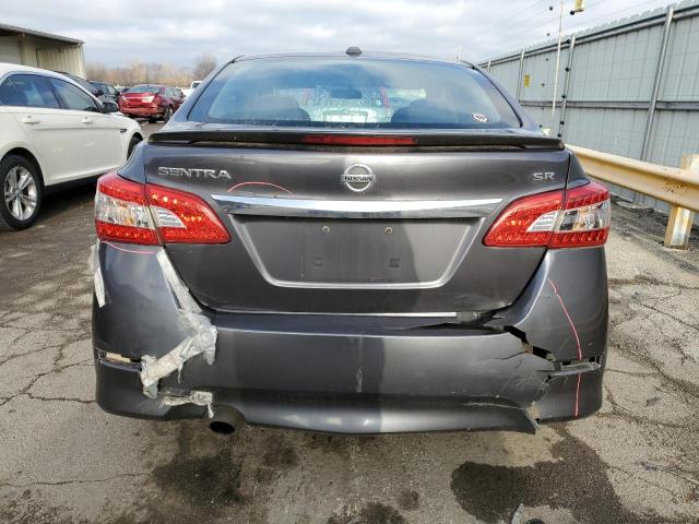  NISSAN SENTRA 2015 Szary