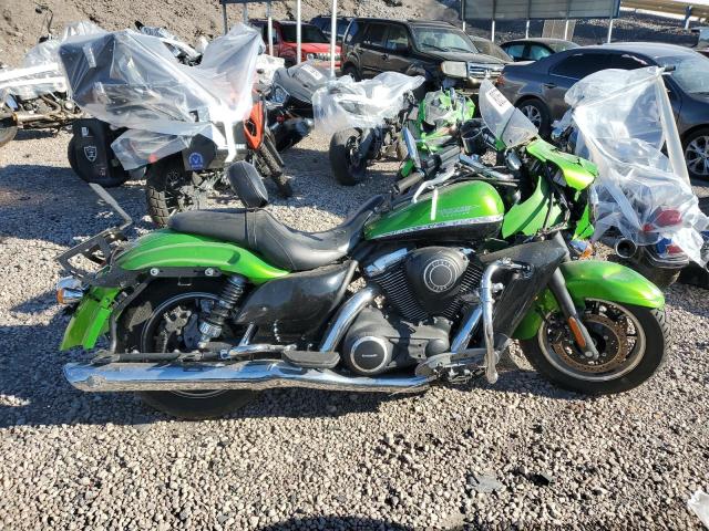 undisplay KAWASAKI VN1700 J 2012 Зеленый