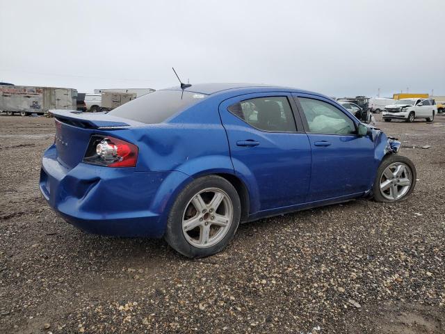  DODGE AVENGER 2013 Синий