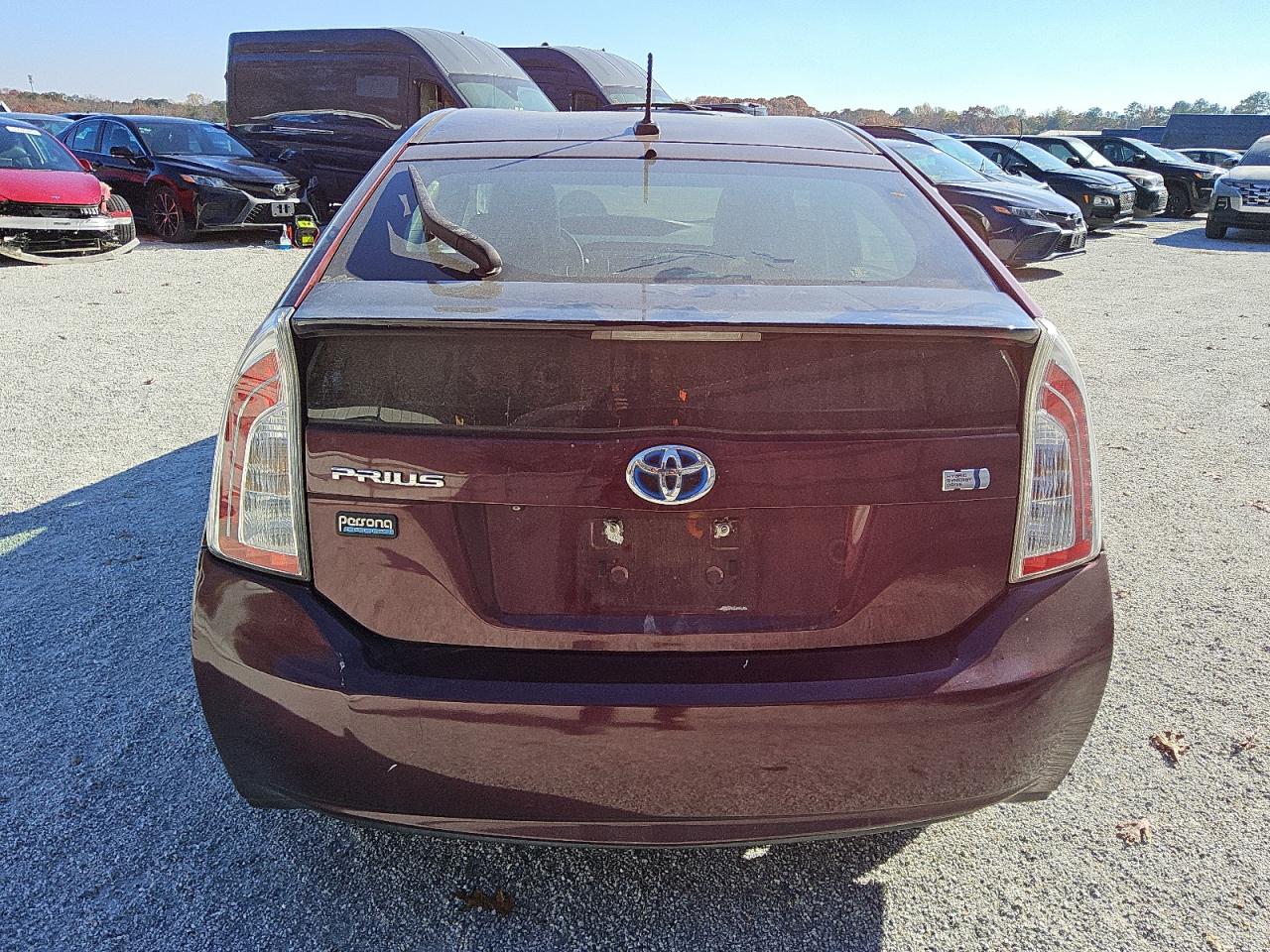 VIN JTDKN3DU6D5583479 2013 TOYOTA PRIUS no.6