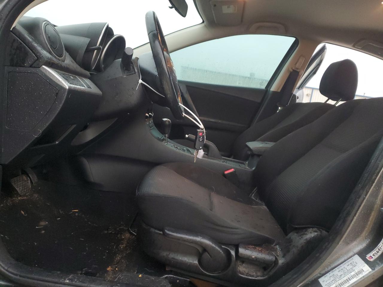 2012 Mazda 3 I VIN: JM1BL1V72C1597968 Lot: 86519904