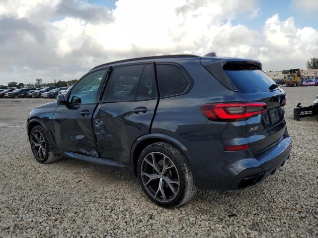  BMW X5 2022 Синий