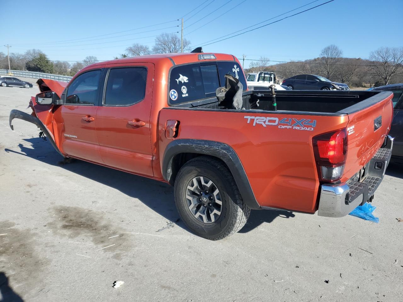 VIN 3TMCZ5AN6JM146430 2018 TOYOTA TACOMA no.2