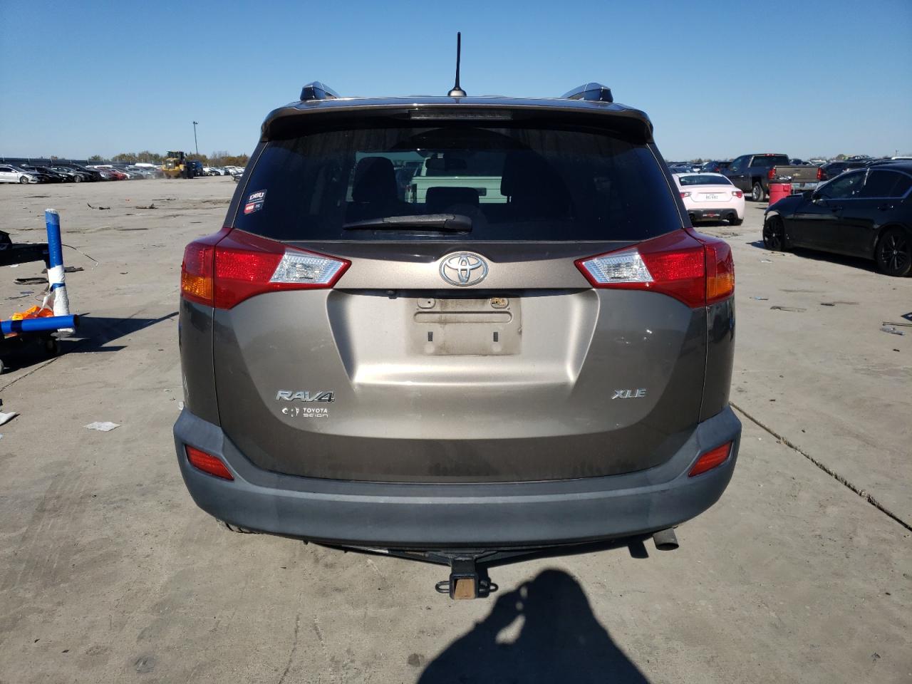 VIN 2T3WFREVXFW132205 2015 TOYOTA RAV4 no.6