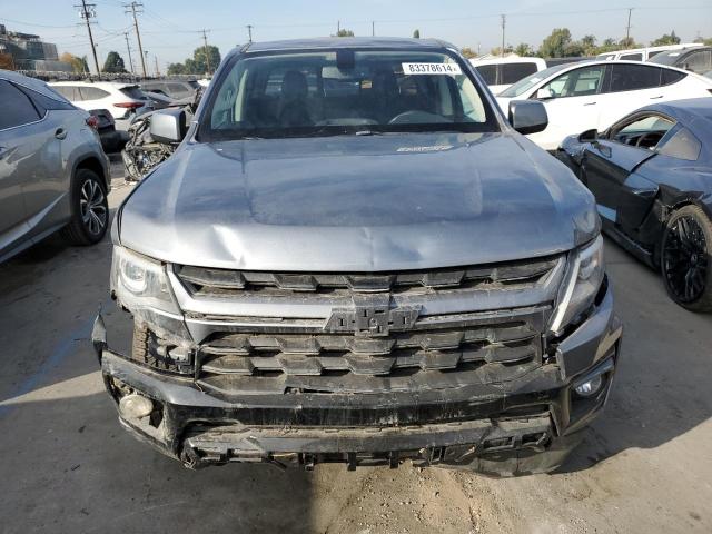  CHEVROLET COLORADO 2021 Сірий