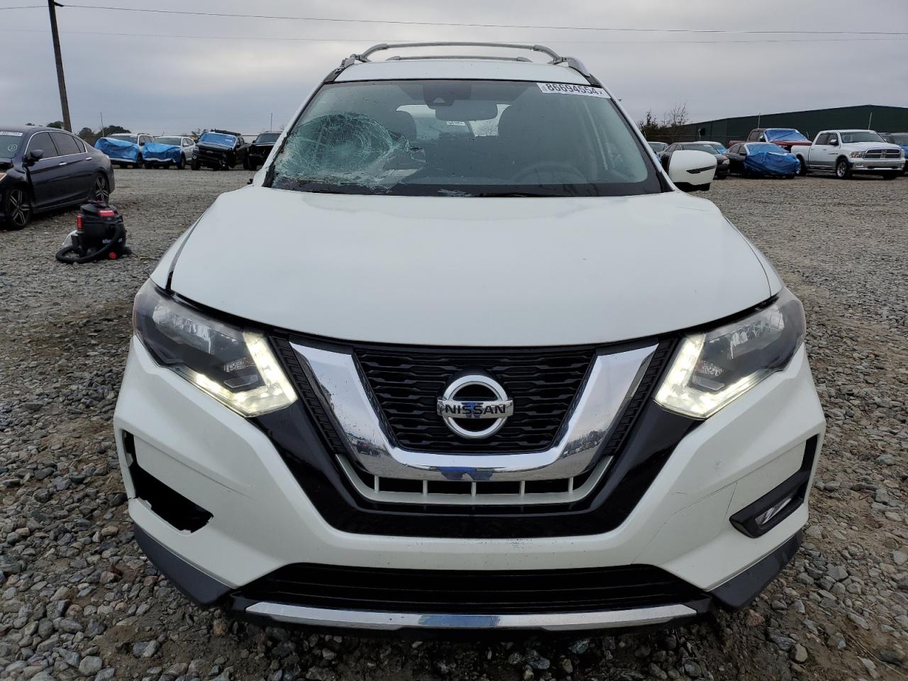 2017 Nissan Rogue S VIN: 5N1AT2MT1HC823070 Lot: 86694554