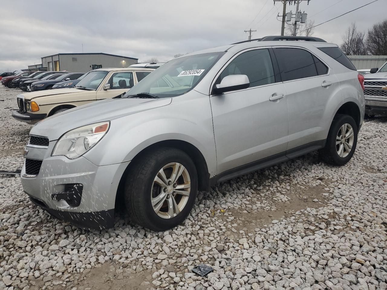 VIN 1GNFLFEK0FZ108001 2015 CHEVROLET EQUINOX no.1