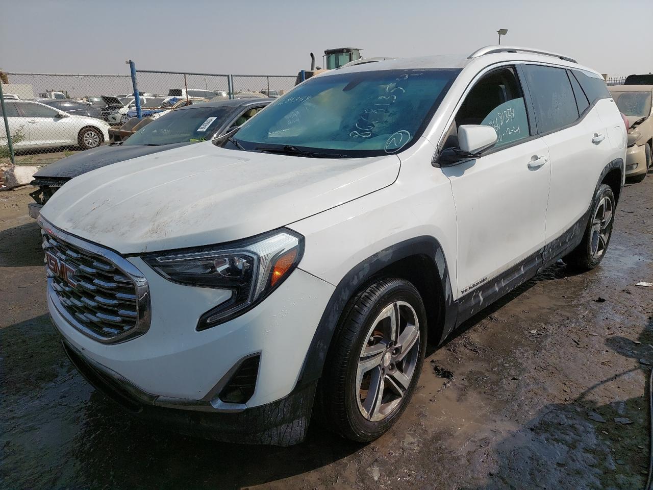 3GKALVEV6KL268378 - 2019 Gmc TERRAIN - #undefined