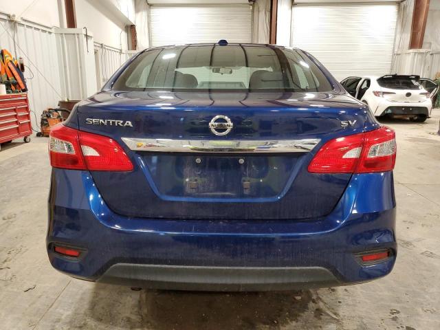  NISSAN SENTRA 2018 Синий