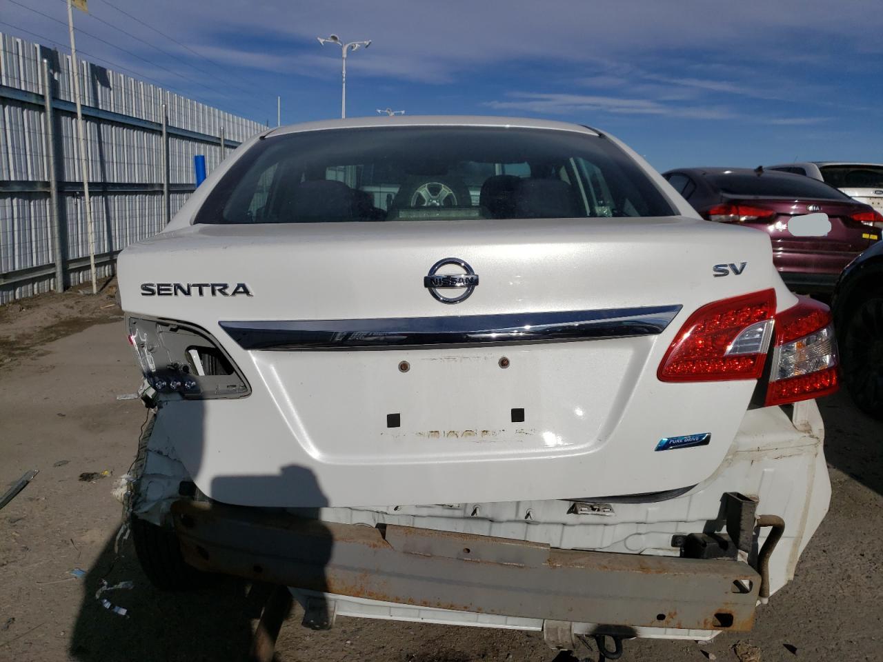 VIN 3N1AB7AP1EL641545 2014 NISSAN SENTRA no.6