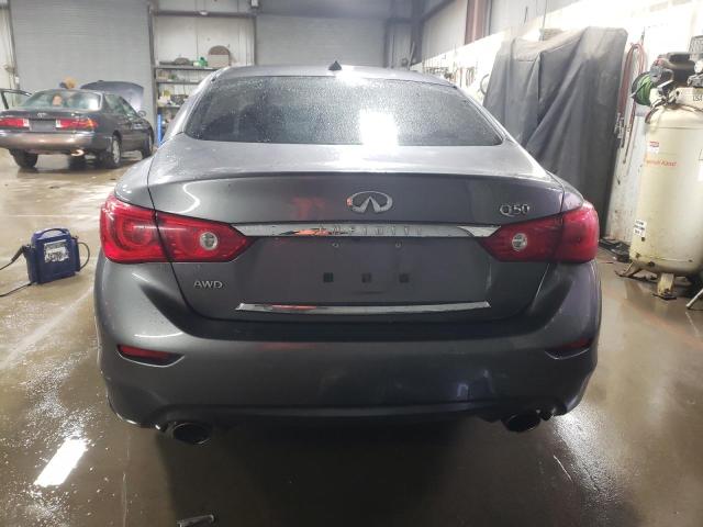  INFINITI Q50 2015 Szary