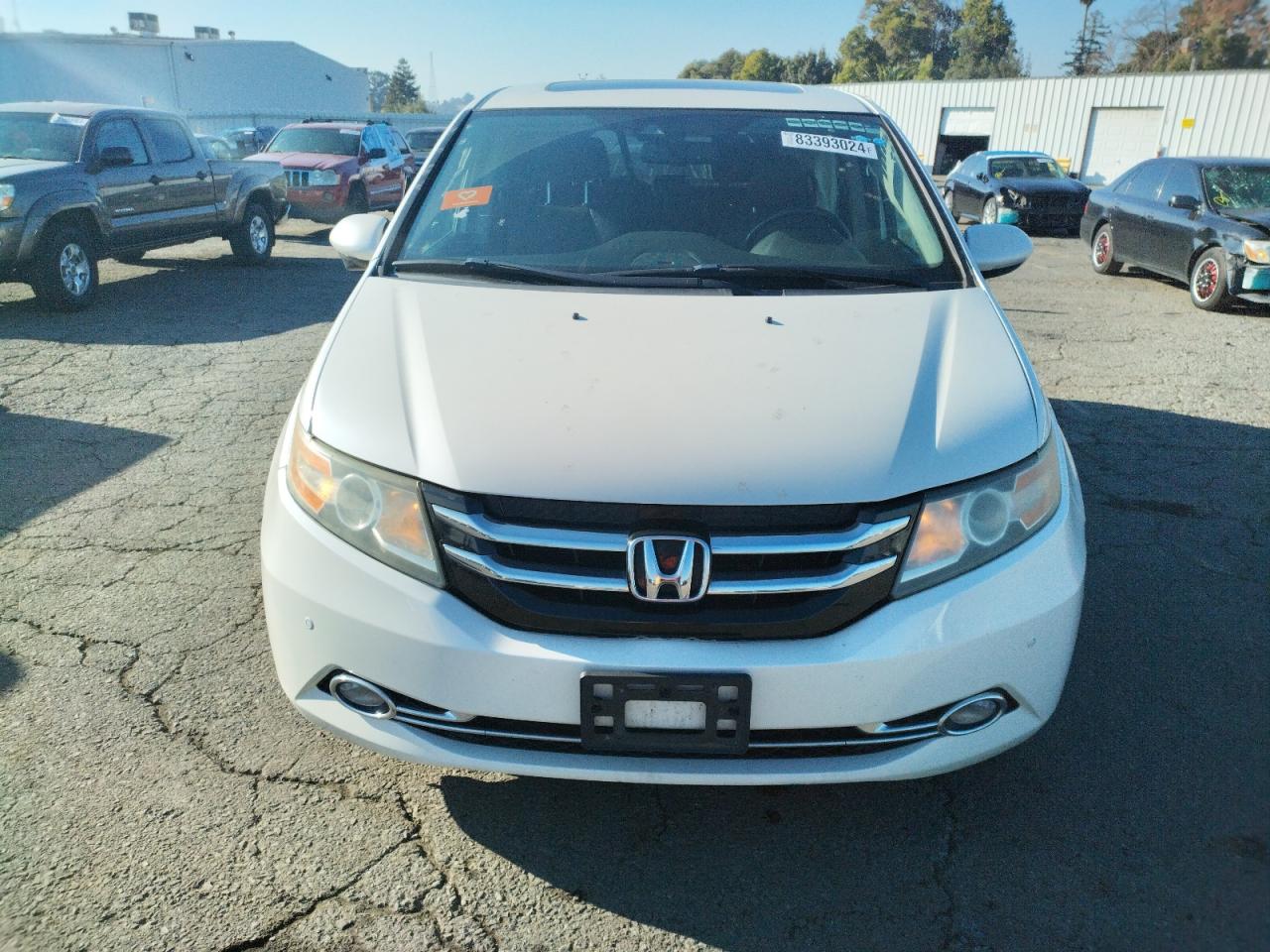 VIN 5FNRL5H92FB124800 2015 HONDA ODYSSEY no.5