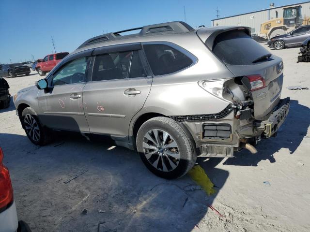  SUBARU OUTBACK 2015 Серебристый