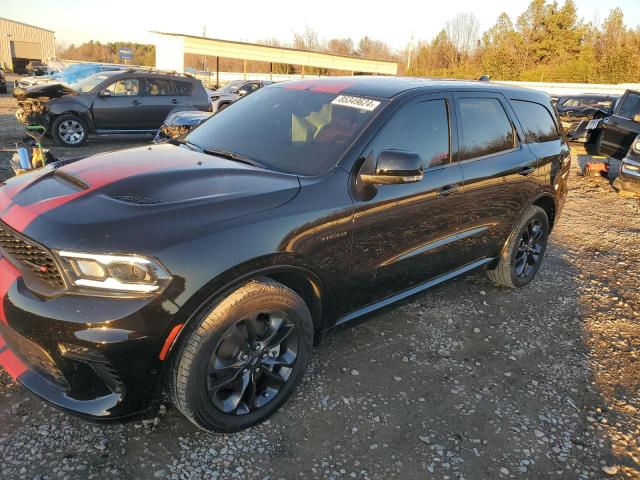  DODGE DURANGO 2022 Черный