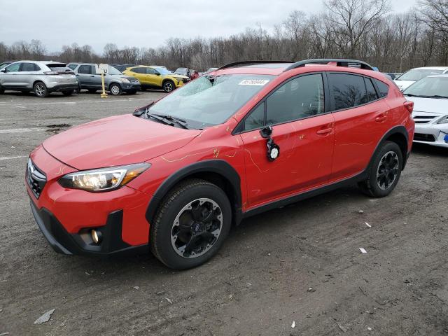  SUBARU CROSSTREK 2021 Красный