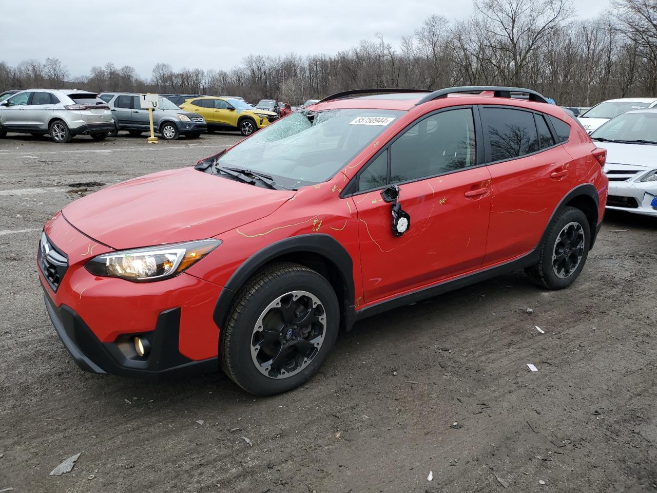 2021 Subaru Crosstrek Premium VIN: JF2GTAEC2M8325529 Lot: 85750944