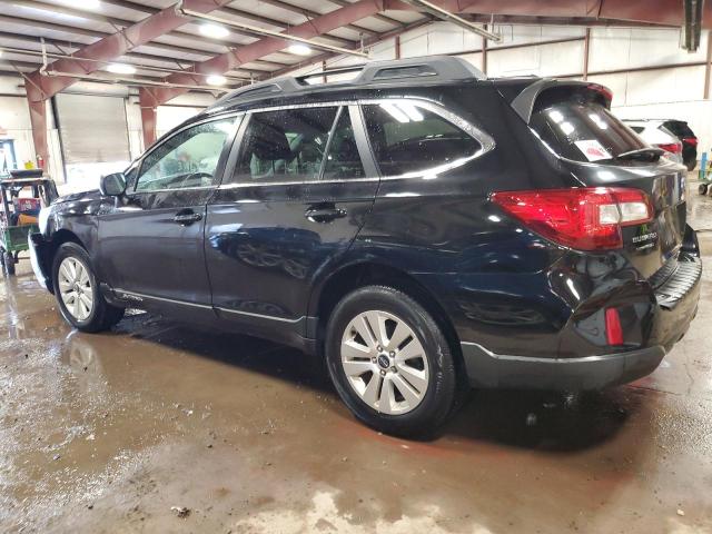  SUBARU OUTBACK 2015 Czarny