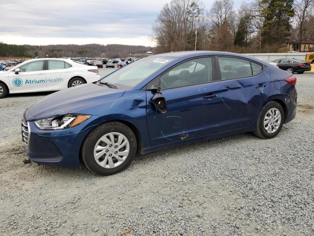  HYUNDAI ELANTRA 2017 Blue