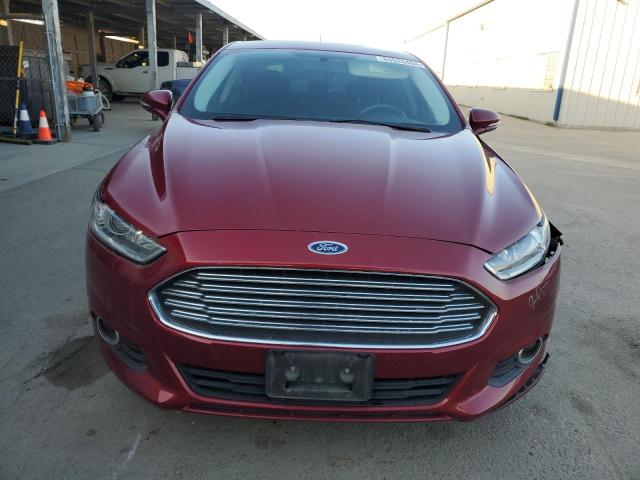  FORD FUSION 2016 Red