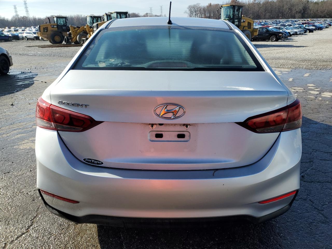 2020 Hyundai Accent Se VIN: 3KPC24A64LE108750 Lot: 85941334