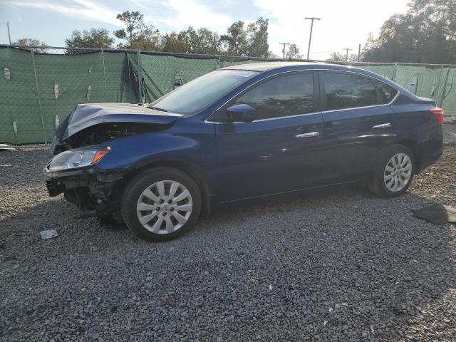  NISSAN SENTRA 2017 Blue