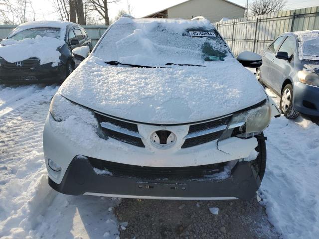  TOYOTA RAV4 2015 White