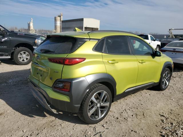  HYUNDAI KONA 2019 Zielony