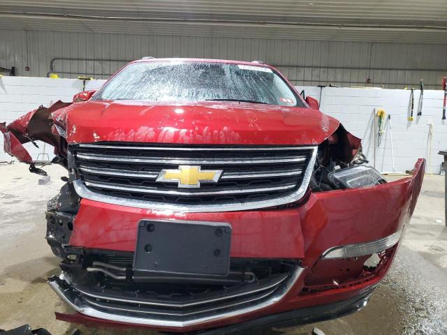  CHEVROLET TRAVERSE 2014 Червоний