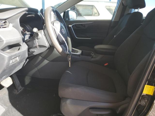  TOYOTA RAV4 2022 Czarny
