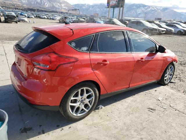  FORD FOCUS 2015 Czerwony