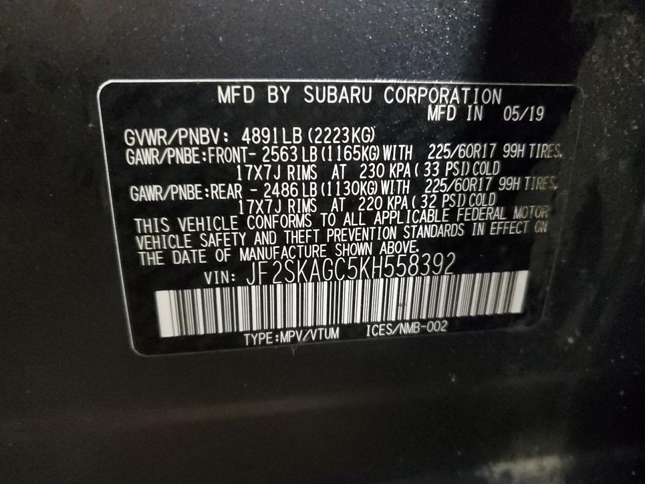 2019 Subaru Forester - Image 14