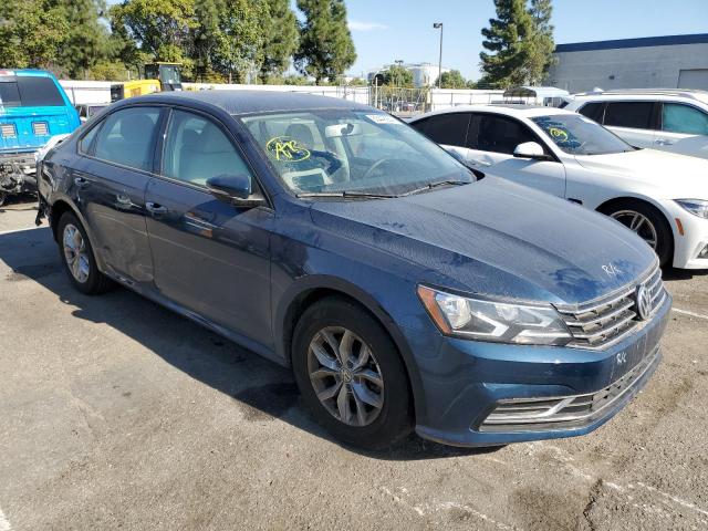  VOLKSWAGEN PASSAT 2018 Granatowy