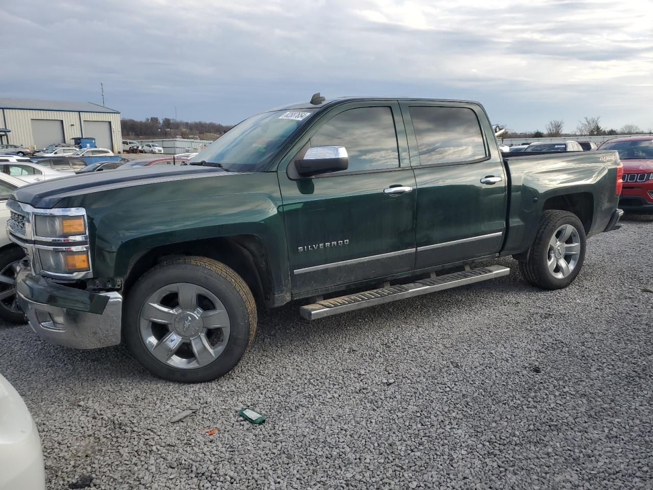 2014 Chevrolet Silverado - Image 1