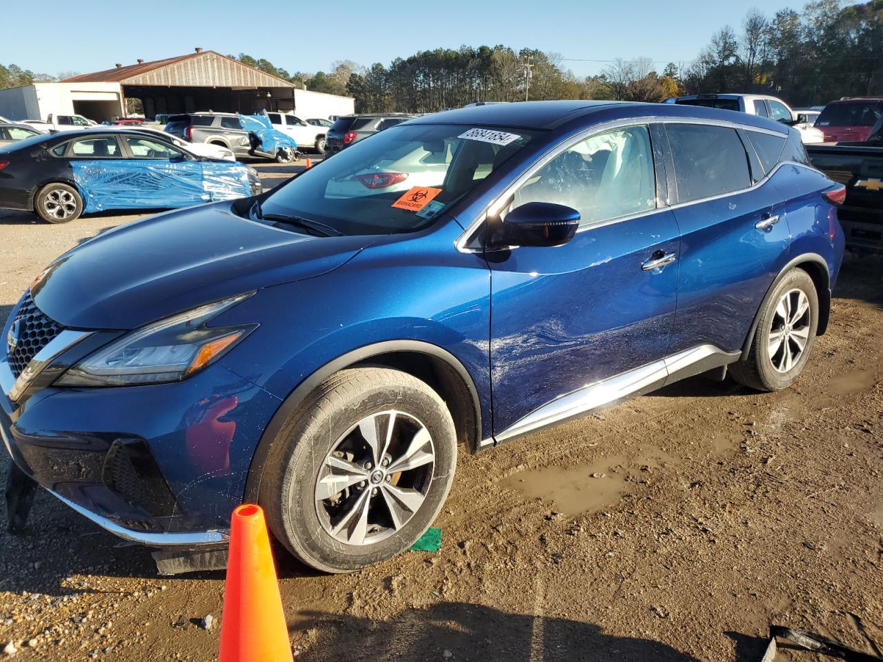 VIN 5N1AZ2MJXKN119202 2019 NISSAN MURANO no.1