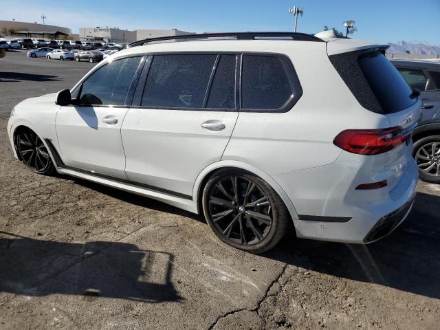  BMW X7 2020 Білий