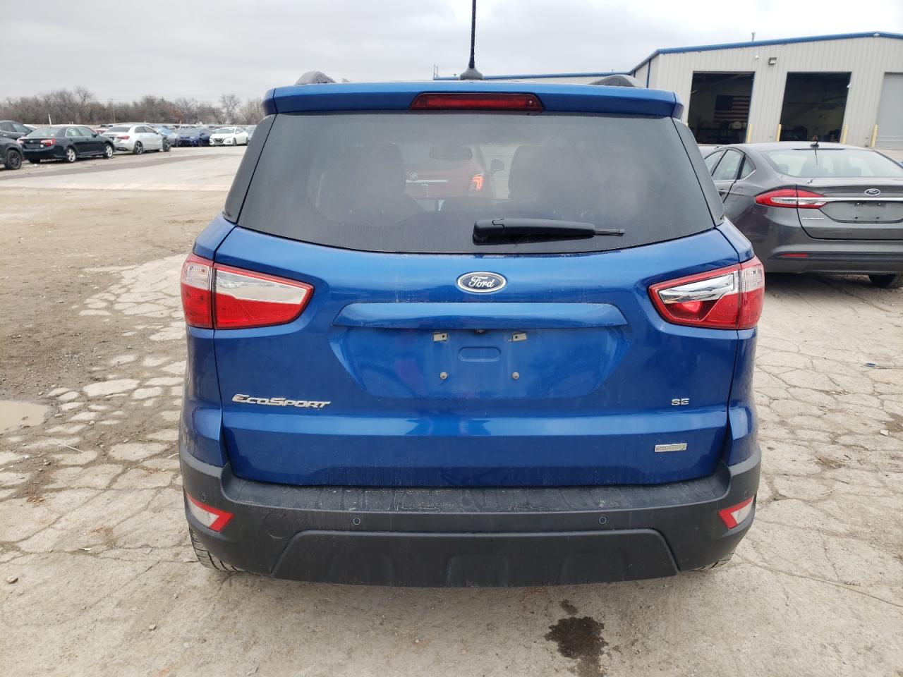 2020 Ford Ecosport Se VIN: MAJ3S2GE7LC320803 Lot: 86915084