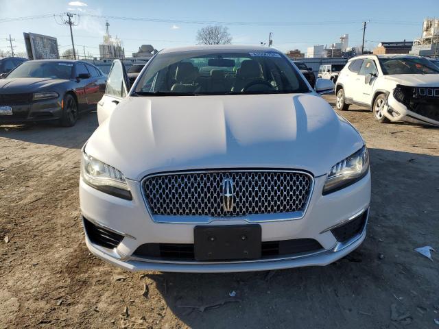  LINCOLN MKZ 2017 Белый