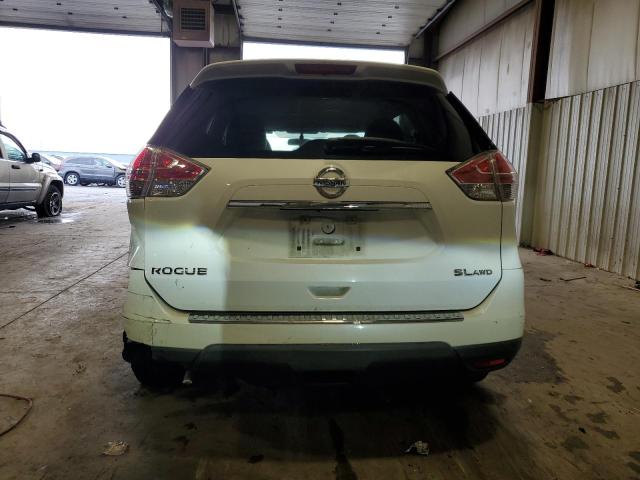  NISSAN ROGUE 2015 White