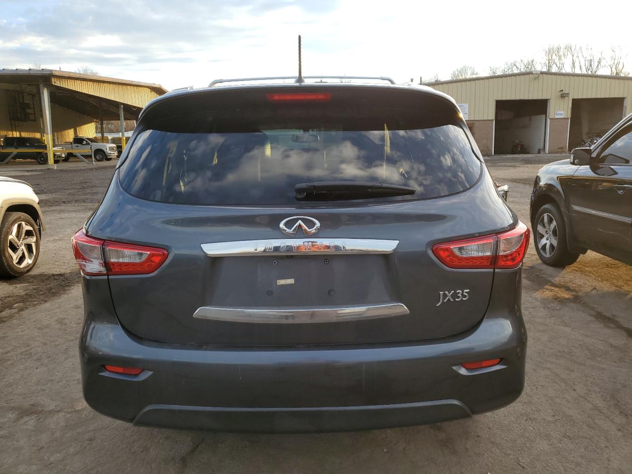 VIN 5N1AL0MM2DC309011 2013 INFINITI JX35 no.6