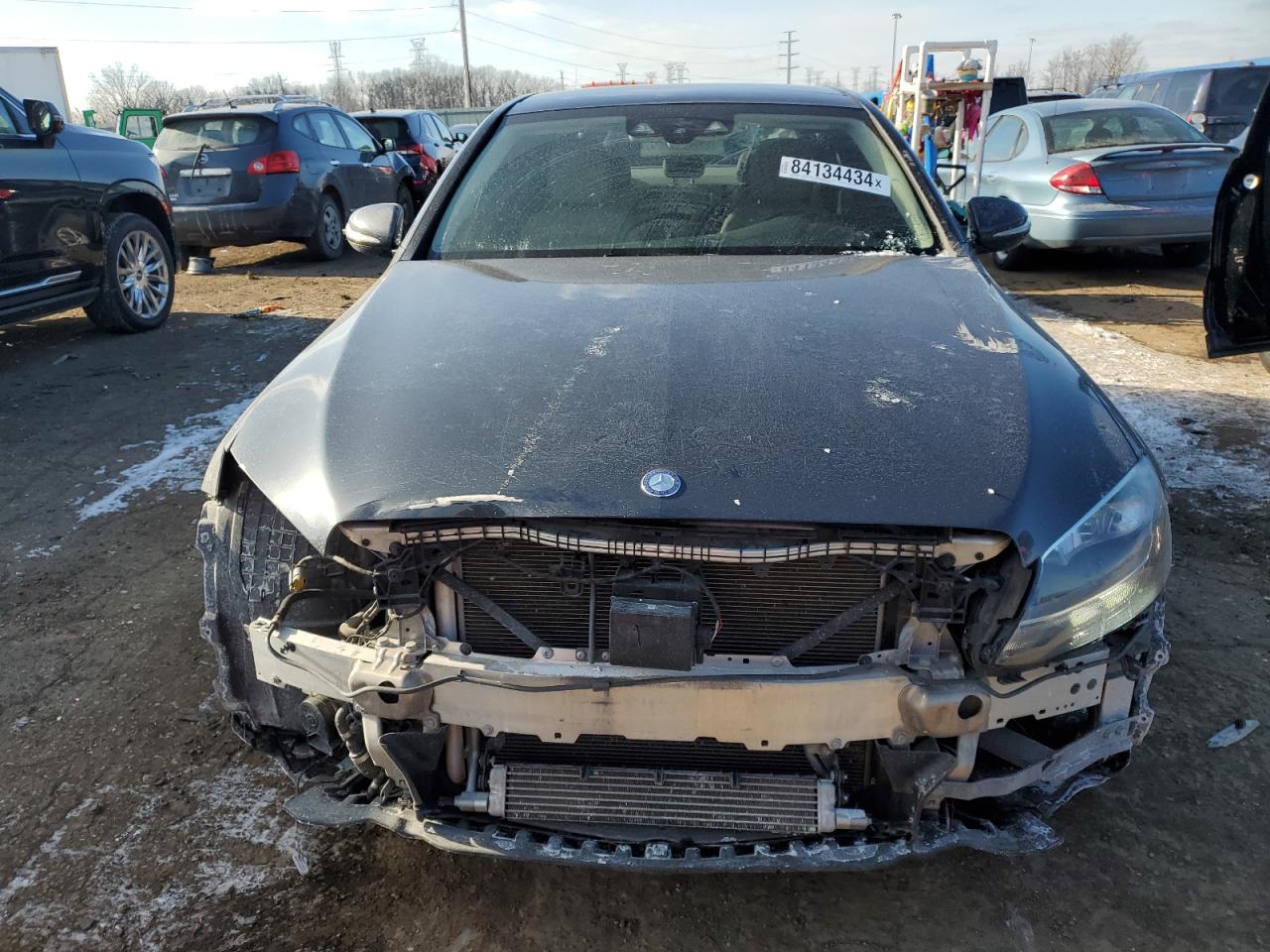 VIN 55SWF4KB4FU028147 2015 MERCEDES-BENZ C-CLASS no.5