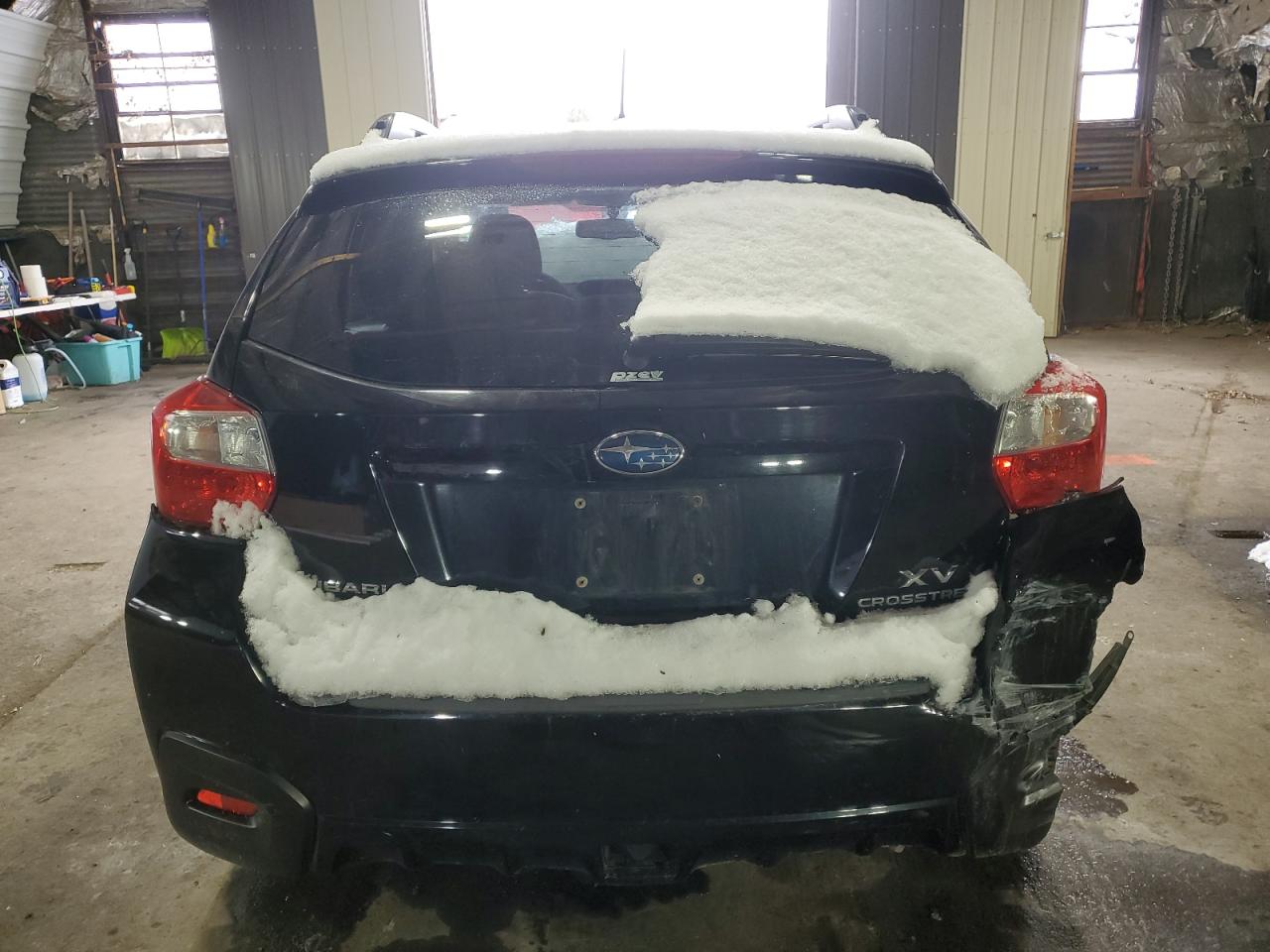 2013 Subaru Xv Crosstrek 2.0 Premium VIN: JF2GPAVC2D2873991 Lot: 83156584