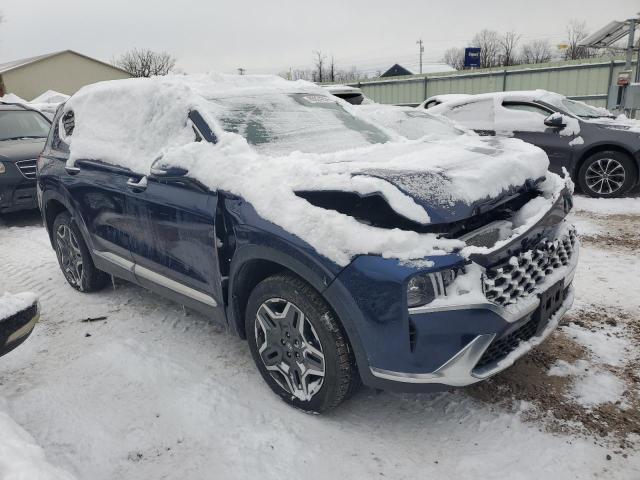  HYUNDAI SANTA FE 2023 Синий