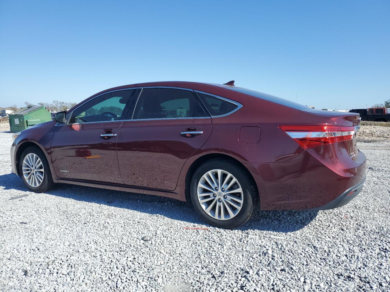 VIN 4T1BD1EB4DU013583 2013 TOYOTA AVALON no.2