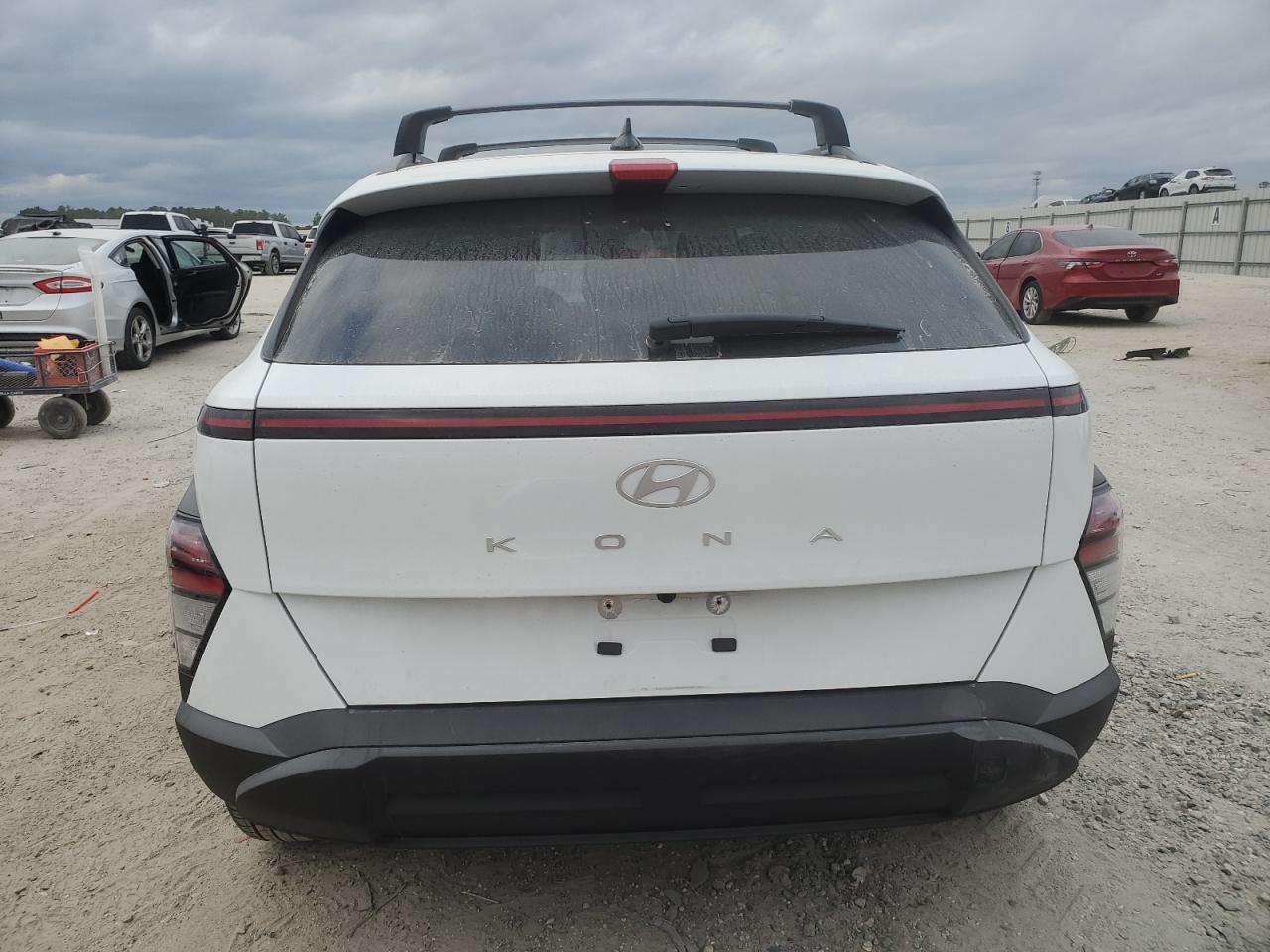 2024 Hyundai Kona Sel VIN: KM8HB3AB7RU112746 Lot: 83184554