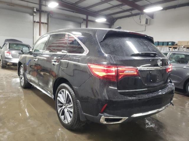  ACURA MDX 2019 Чорний