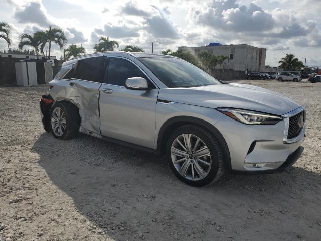  INFINITI QX50 2020 Silver