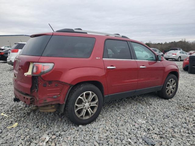  GMC ACADIA 2014 Красный