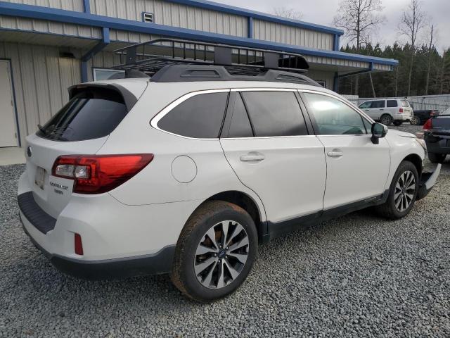  SUBARU OUTBACK 2016 Білий