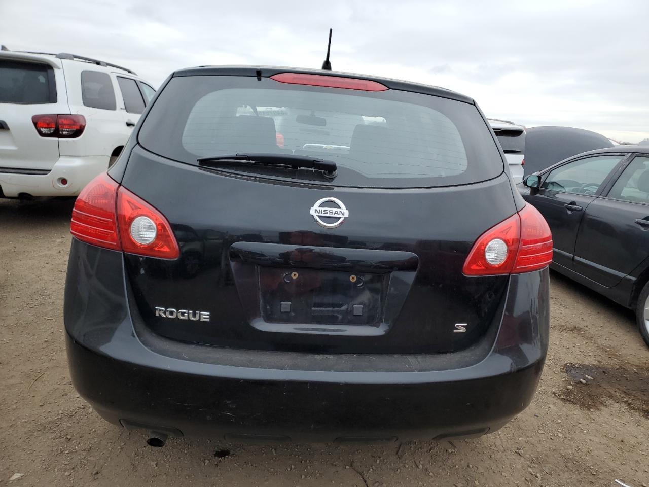 2008 Nissan Rogue S VIN: JN8AS58T18W301707 Lot: 84075454